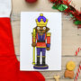 Labrador Nutcracker Christmas Card, thumbnail 1 of 2