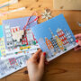 Five Cityscape Christmas Cards Mix And Match, thumbnail 1 of 12