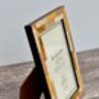 Natalini Yellow And Cream Marquetry Photo Frame, thumbnail 3 of 4