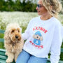 My Lush Puppy Personalised Sweatshirt With Your Dog On, thumbnail 12 of 12