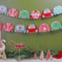 Vintage Christmas Bunting With 15 Christmas Jumper Flag Design, thumbnail 1 of 6