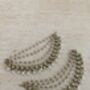 Antique Kundan Pearl Ear Chains/Kaan Chain, thumbnail 2 of 4