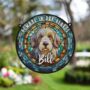 Old English Sheepdog Memorial Suncatcher, thumbnail 3 of 6