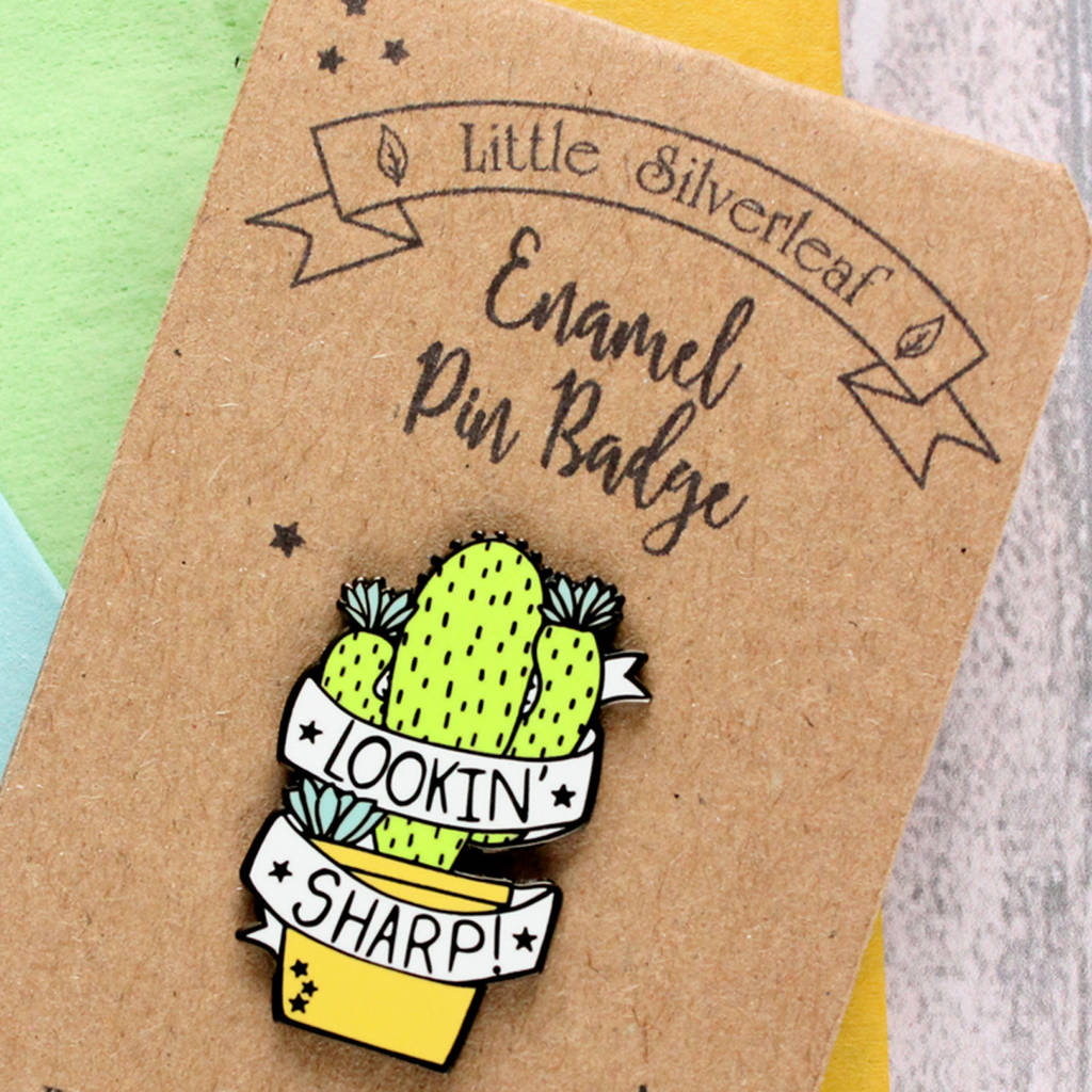 Enamel Pin Badge