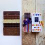 Five Bars Of Chocolate In A Happy Birthday Gift Box, thumbnail 1 of 12