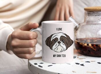 Personalised Shih Tzu Mug, 4 of 5