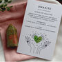 Unakite Gemstone Mini Tower, thumbnail 2 of 10