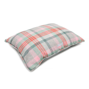 Tweed Pillow Dog Bed, 2 of 2