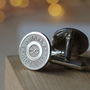 Infinity Personalised Cufflinks, thumbnail 2 of 4