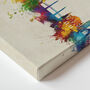 Torquay Skyline Cityscape Art Print, thumbnail 11 of 12
