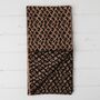 Leopard Lambswool Reversible Scarf, thumbnail 7 of 12