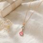 Personalised Create Your Own Mother And Children Birthstones Necklace, thumbnail 6 of 10