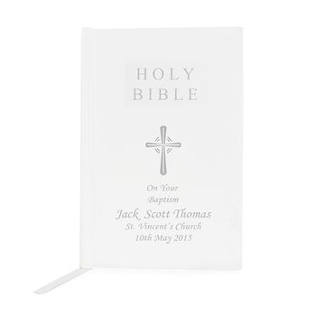 Personalised Holy Bible, 5 of 6