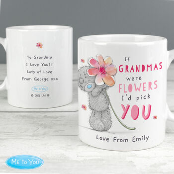 Personalised Me To You If…Were Flowers Mug, 2 of 4