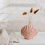 Scallop Shell Grass Or Stem Vase, thumbnail 2 of 2