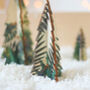 Christmas Tree Set, Palm Design, thumbnail 3 of 8