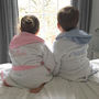 Personalised Children's Hooded Robe, thumbnail 1 of 12