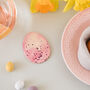 Personalised Leather Easter Table Place Setting, thumbnail 7 of 9