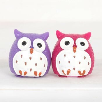 Personalised Owl Sleepover Bag And Accessories, 3 of 6