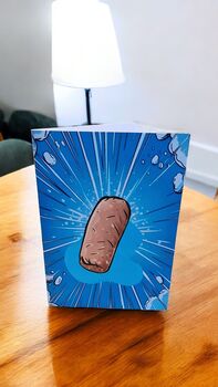 Pocket Sized Pet Sausage Roll, Miniature Dome And Card, 8 of 11