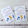 Gardening Gloves And Flower Garden Seed Kit To Sow Now, thumbnail 3 of 9