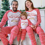 Personalised Family Christmas Pyjamas Polar Express, thumbnail 1 of 7
