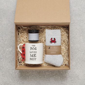 Crab Wool Socks Embroidered Gift For Coastal Lovers, 12 of 12