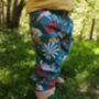 Reversible Baby Kids Cotton Jungle Sloth Trousers, thumbnail 8 of 11