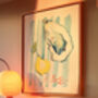 Al Fresco Oysters And Lemons Illustrated Art Print, thumbnail 6 of 7