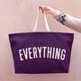 Extra Large ‘Everything’ Canvas Bag, thumbnail 12 of 12