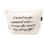 Slogan Make Up Bags, thumbnail 5 of 9