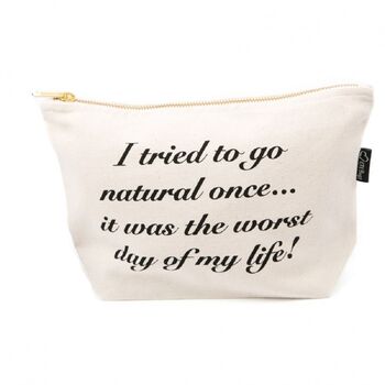 Slogan Make Up Bags, 5 of 9