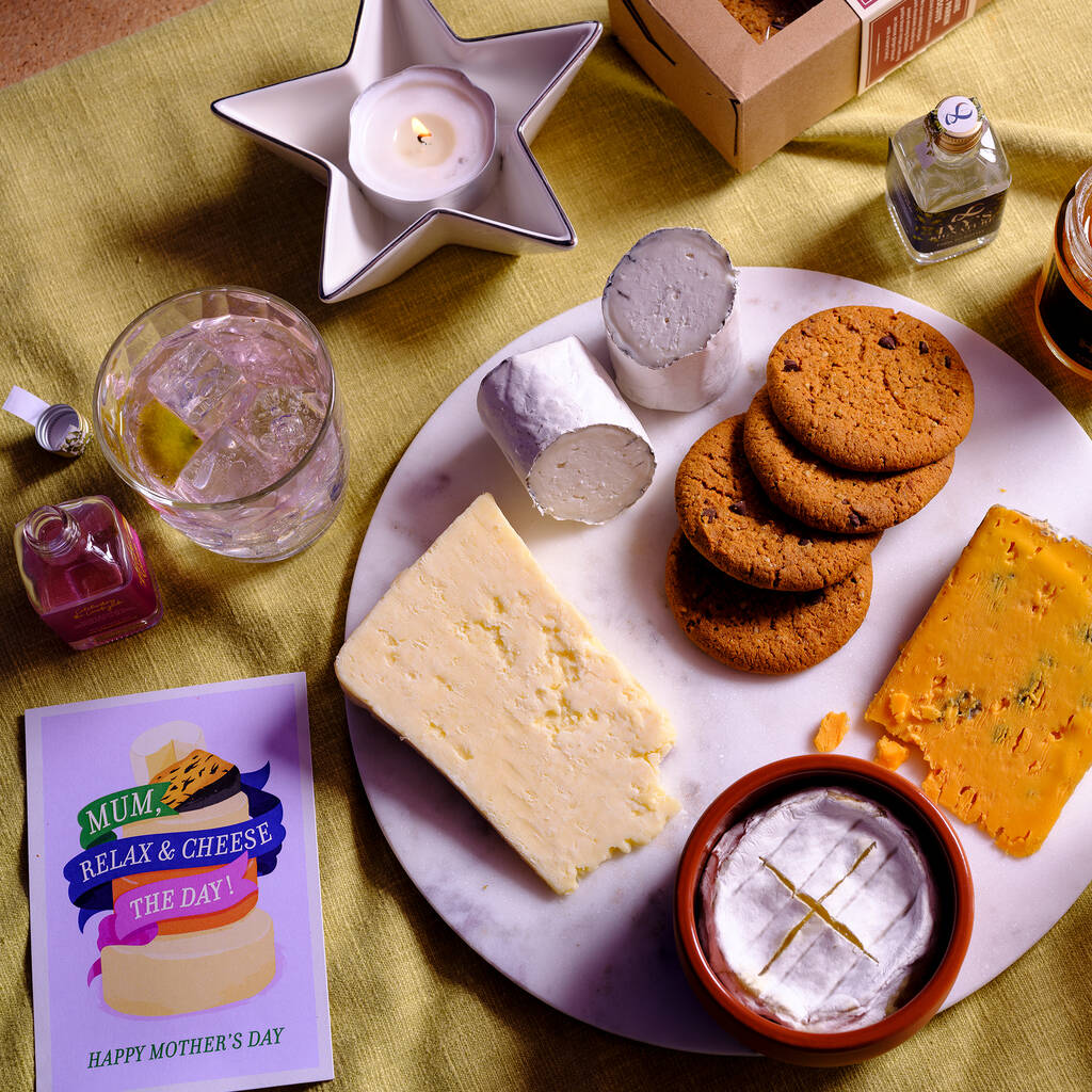 Mothers Day Cheese Gift Hamper By Butlers Farmhouse Cheeses