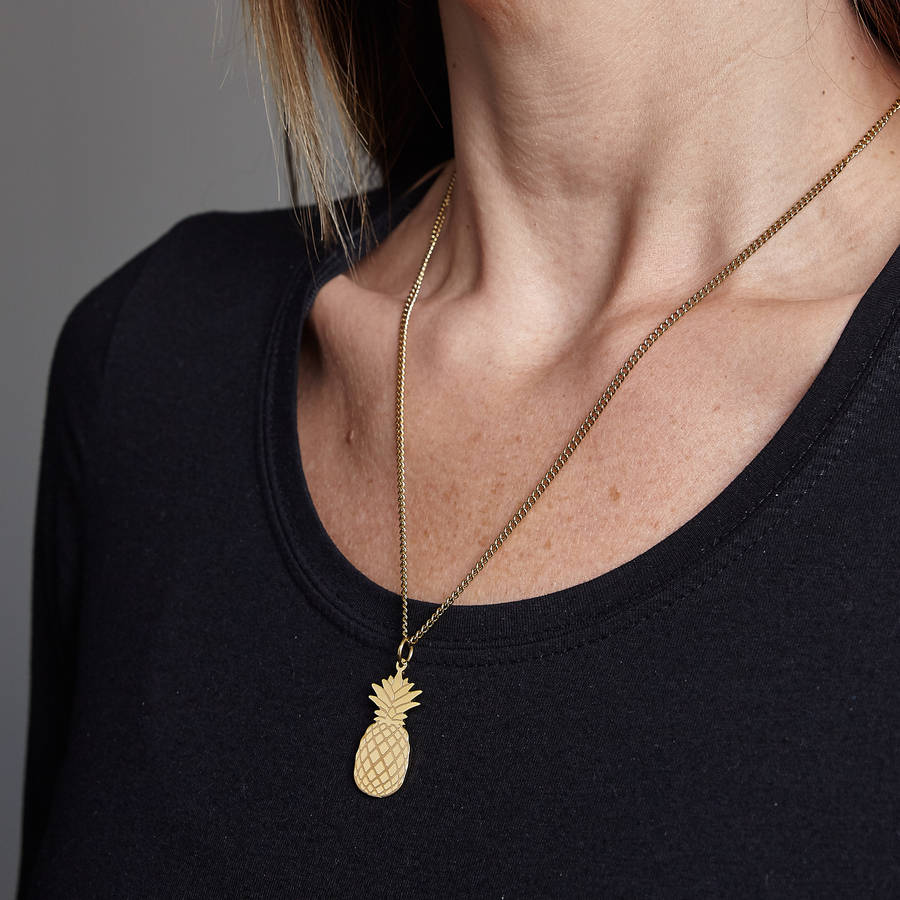 Pineapple Pendant By ESA EVANS
