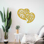 Contemporary Wooden Hearts: Love Inspired Wall Art, thumbnail 7 of 12