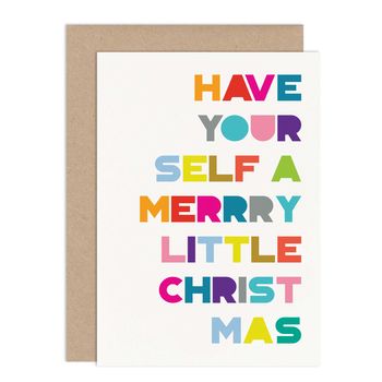 Merry Little Christmas Card Pack, 2 of 3