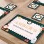 Personalised Placemat Set, thumbnail 1 of 3