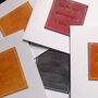Personalised Leather Love Card, thumbnail 12 of 12