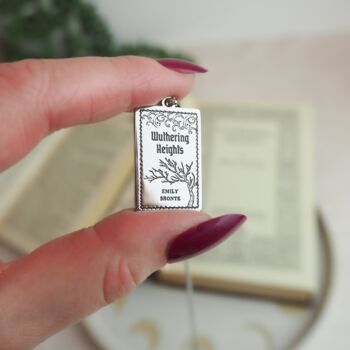 Wuthering Heights Book Pendent, 7 of 7