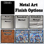 3D Metal Tree Branch Wall Art Modern Fireplace Decor, thumbnail 3 of 12