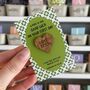 Good Luck On Your First Day Little Pocket Hug – Wooden Heart Keepsake, thumbnail 1 of 3