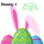 Easter Bunny Decorating Kit Diy Chocolate Craft Gift, thumbnail 10 of 12