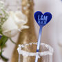 Personalised Couples Drink Stirrers, thumbnail 1 of 3