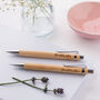 Personalised Engraved Wooden Mr And Mrs Wedding Pen, thumbnail 1 of 4