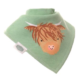 Highland Cow New Baby Blanket Gift Hamper, 6 of 10