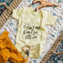 Can't Wait To Meet You New Baby Babygrow, thumbnail 1 of 4