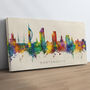 Portsmouth England City Skyline, thumbnail 10 of 12