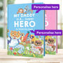 Personalised Daddy Hero Book 'My Daddy Is A Superhero', thumbnail 2 of 10
