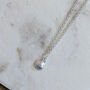 Sterling Silver Clam Shell Necklace, thumbnail 2 of 6
