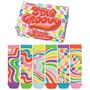 United Oddsocks Stay Groovy Ladies Gift Box Set, thumbnail 1 of 3